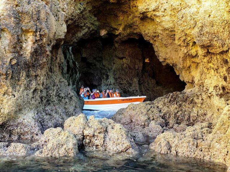 Grotto Adventure to Ponta da Piedade - Lagos.